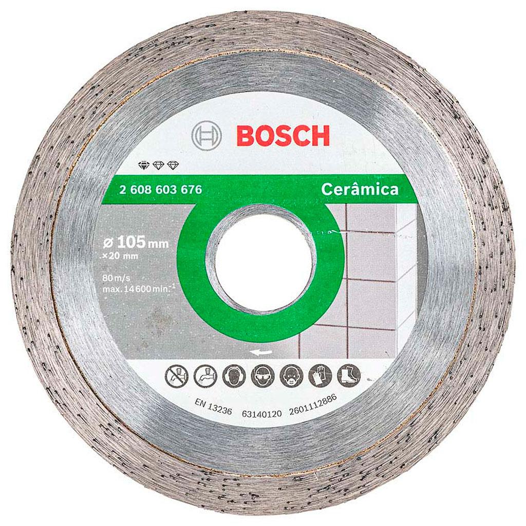 Disco de Corte 4 1 Peça Bosch - 2 608 603 676