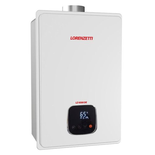 Aquecedor Passagem 45Lts Digital LZ 45000 DE GN 7412123 Lorenzetti