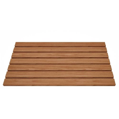 Painel Ripado MDF 60cm Decor Freijó 2246543 Mgm