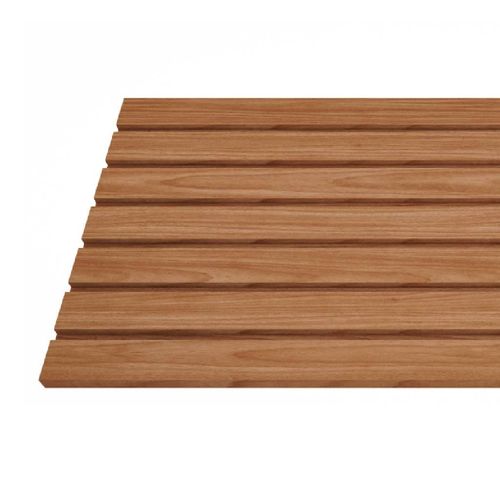 Painel Ripado MDF 60cm Decor Freijó 2246543 Mgm