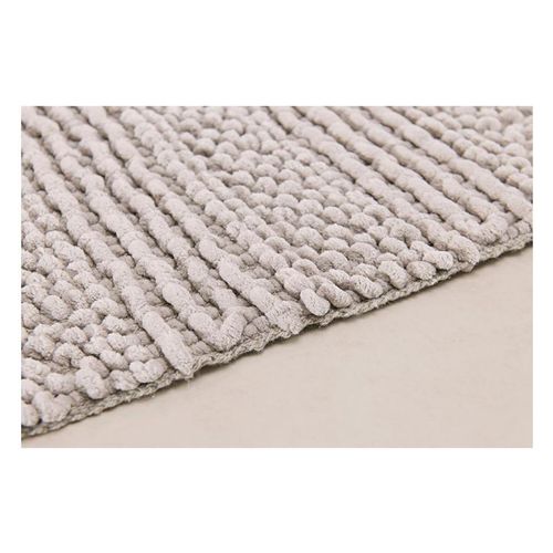 Tapete Para Banheiro Niazitex 45x75cm Sacramento Cinza