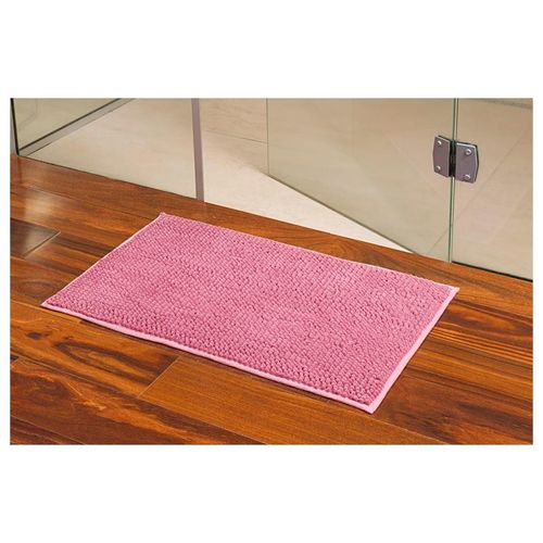 Tapete Chenille Shaggy Smart Rose 3858 Niazitex