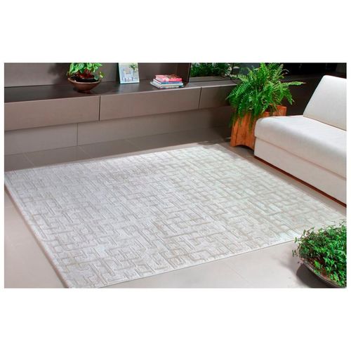 TAPETE 1,50X2,00M VENEZA MARFIM Niazitex