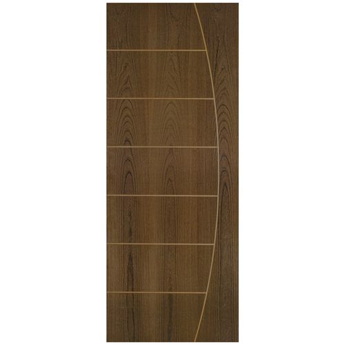 Porta Ipê Champagne Alamo Fênix Natural sem Verniz 60X210cm