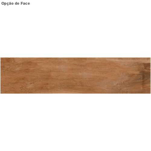 Porcelanato Acetinado Ceusa Canela "A" 20,2x86,5cm