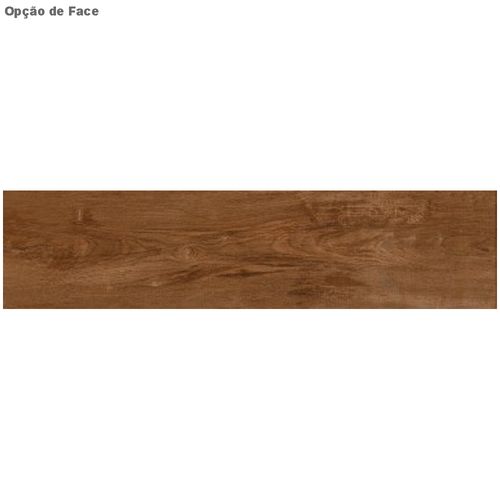 Porcelanato Acetinado Ceusa Canela "A" 20,2x86,5cm