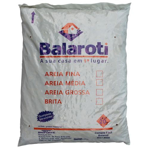 Brita Nº 1 Briforte Saco 20kg
