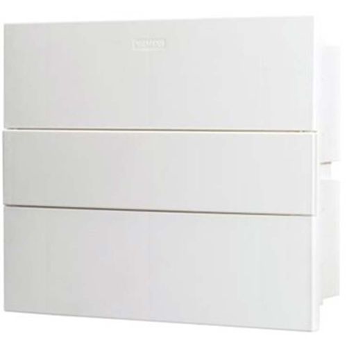 Quadro Distribuição Embutir Siemens 12 Módulos Branco
