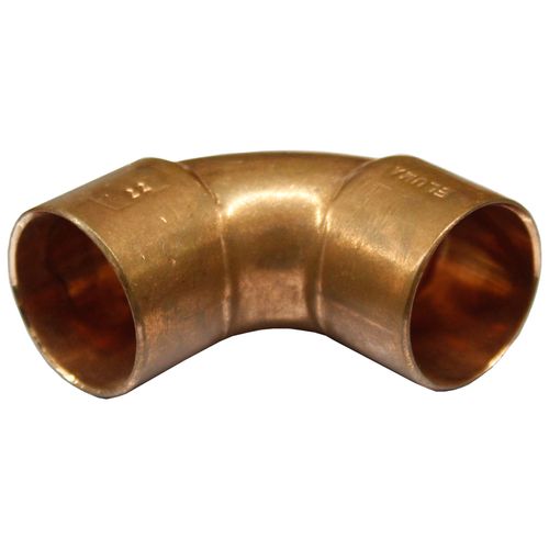 Cotovelo Cobre 22mm 90º 607 Eluma