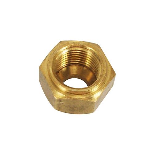 Flange Latão 5/8" Gás Unf P/Tc 3/8" 2509 Jackwal