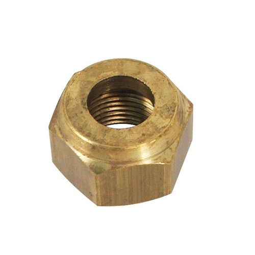 Flange Latão 3/4" Gás Unf P/Tc 1/2" 2506 Jackwal