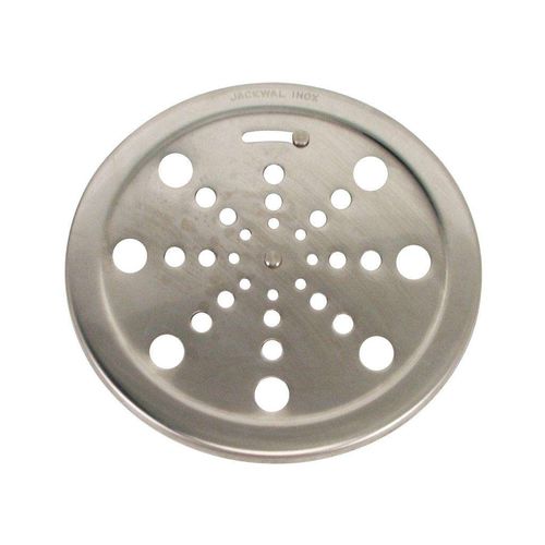 Grelha Inox 15cm Redonda c/Fecho s/Mold. 2988 Jackwal