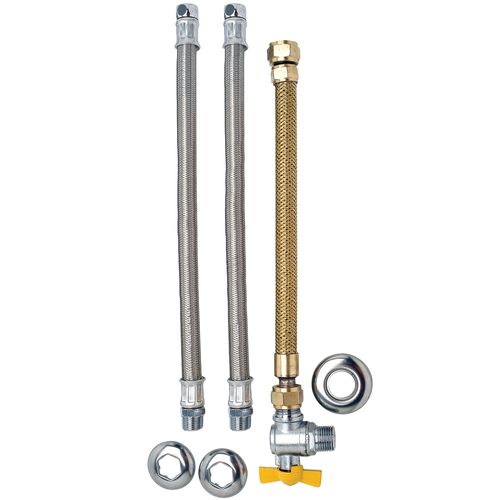 Kit Ligação para Aquecedor Jackwal 40cm 2LG1/2+1lg3/8+Rg