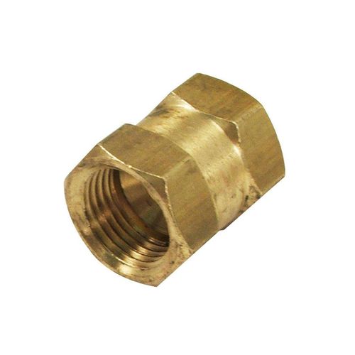 Luva Latão 5/8" Gás Unf P/Tc 3/8 2765 Jackwal