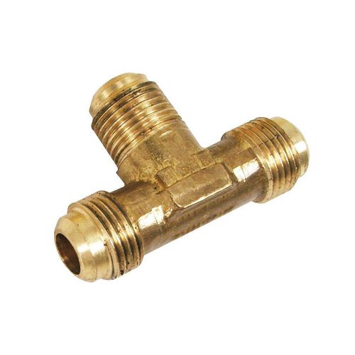 Tê Latão 5/8" Unf(E) P/Tc 3/8 3084 Jackwal