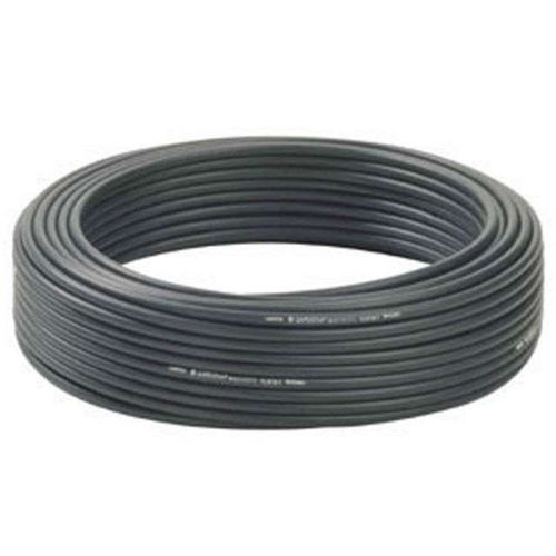 Tubo Polietileno 3/4"x1,5mm Preto 50m Leve Leal Plast