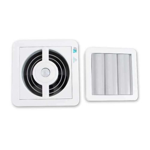 Exaustor de Ar Ventokit com Sensor de Presença c80 Completo Bivolt