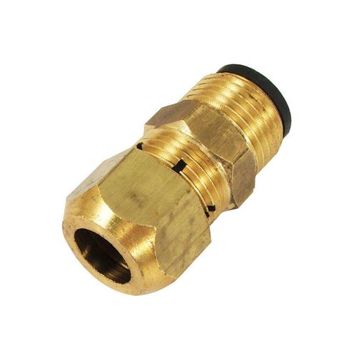 Adaptador Jackwal Aperto Rápido 1/2" Gás BSP (E) TM 3/8