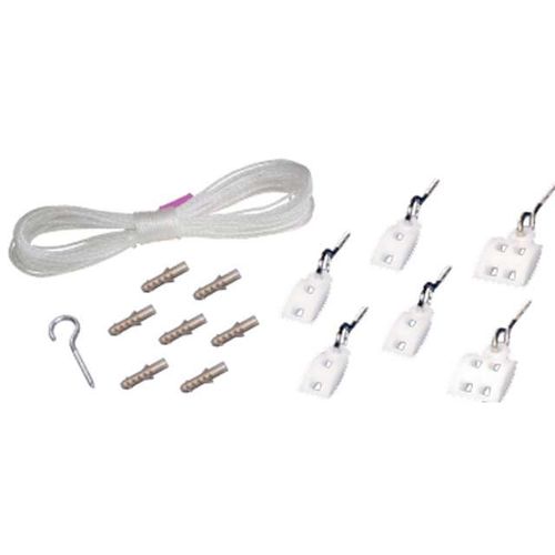 Kit Acessórios para Varal de Teto Maxeb