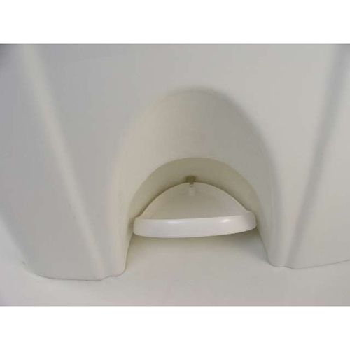 Lixeira Sanremo 72L Casablanca C/pedal Branco