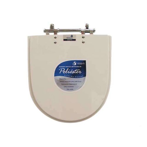 Assento Poliéster Aqqua Riviera/Smart Branco