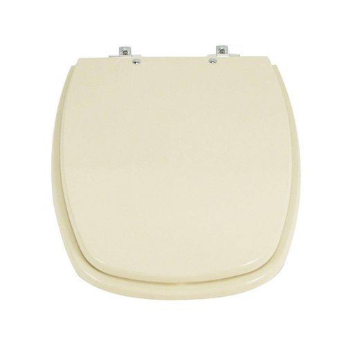 Assento Poliéster Aqqua Monte Carlo Creme
