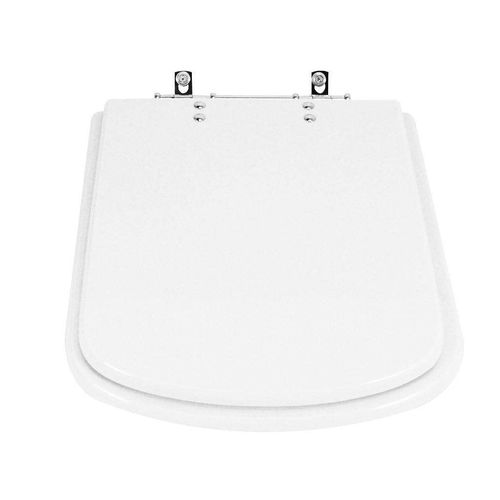 Assento Poliéster Aqqua Bali Branco