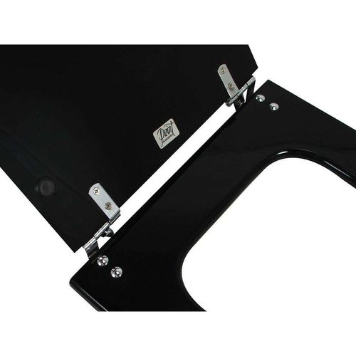 Assento Poliéster Aqqua Calypso Preto