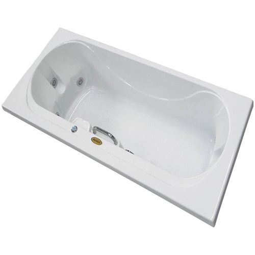 Banheira Jacuzzi Spazia 75 sem Aquecedor 6 jatos em Acrílico 180x75x45,5cm