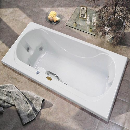 Banheira Jacuzzi Spazia 75 sem Aquecedor 6 jatos em Acrílico 160x75x45,5cm