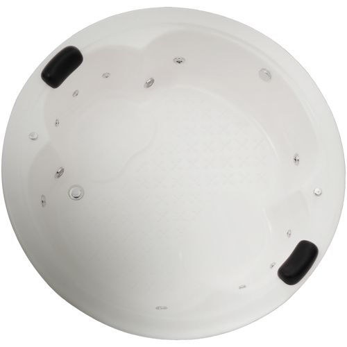 Banheira de Hidromassagem Aquaplás Luna em Fibra 180cm