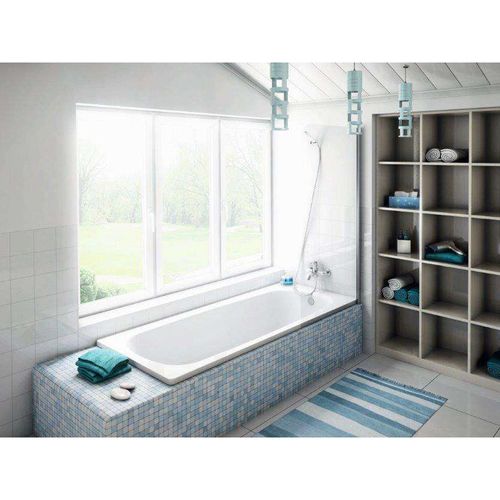 Banheira Aço Celite Europa sem Hidromassagem sem Válvula 170x70cm