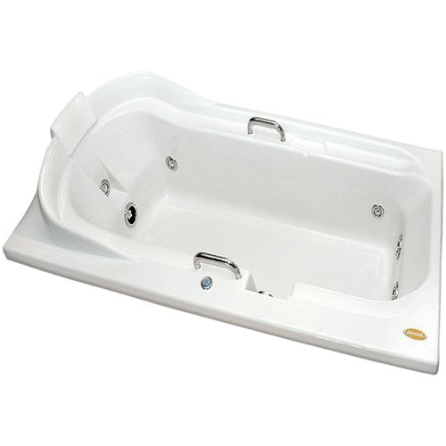 Banheira de Hidromassagem Jacuzzi Regina G4 sem Aquecedor 8 jatos em Acrílico 170x90x45cm