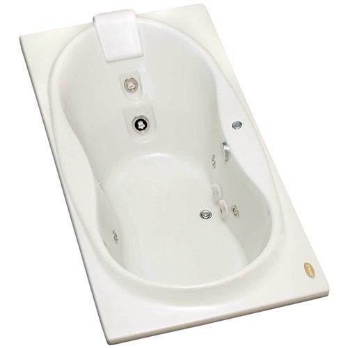 Banheira Jacuzzi Eura com Aquecedor com Cascata em Acrílico 250lts 183x91x49cm