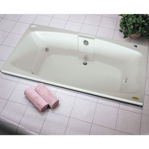 Banheira Jacuzzi Mysia G2 com Aquecedor 7 jatos em Acrílico 150x76x42cm
