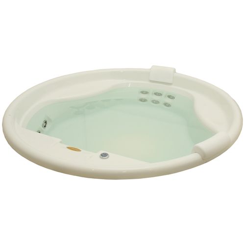 Banheira Jacuzzi Paola G2 sem Aquecedor 6 jatos 270lts em Acrílico 150x50cm