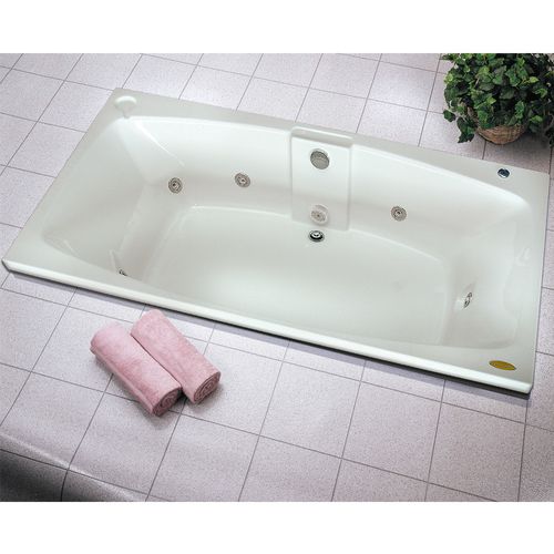 Banheira Jacuzzi Mysia G2 sem Aquecedor 7 jatos em Acrílico 183x90x42cm