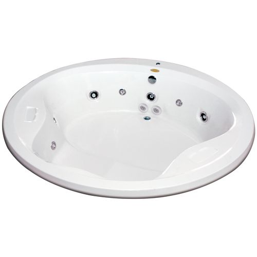 Banheira Jacuzzi Luxura Red sem Aquecedor Luxura 8 jatos em Acrílico 181cm