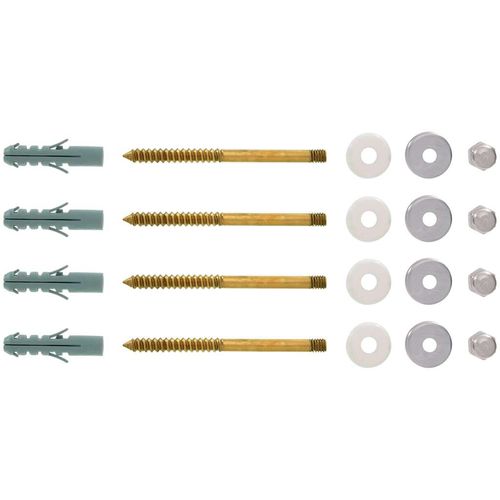 Conjunto Fixação para Tanque Cromado Celite