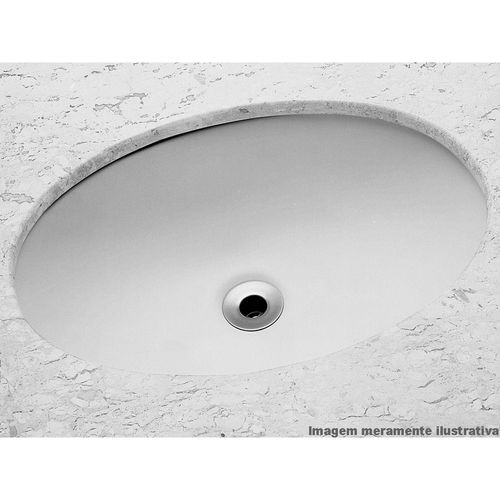 Cuba de Embutir Incepa sem Ladrão Branco 49x32,5cm