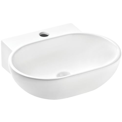 Cuba de Apoio Incepa Loft com Mesa R6 Branco 45x40cm