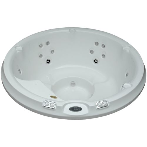Spa Jacuzzi J-210 com Cromoterapia Redonda 19 jatos 280x88cm