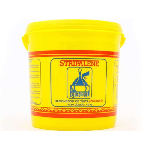 Removedor Tinta 4kg Pastoso Stripalene