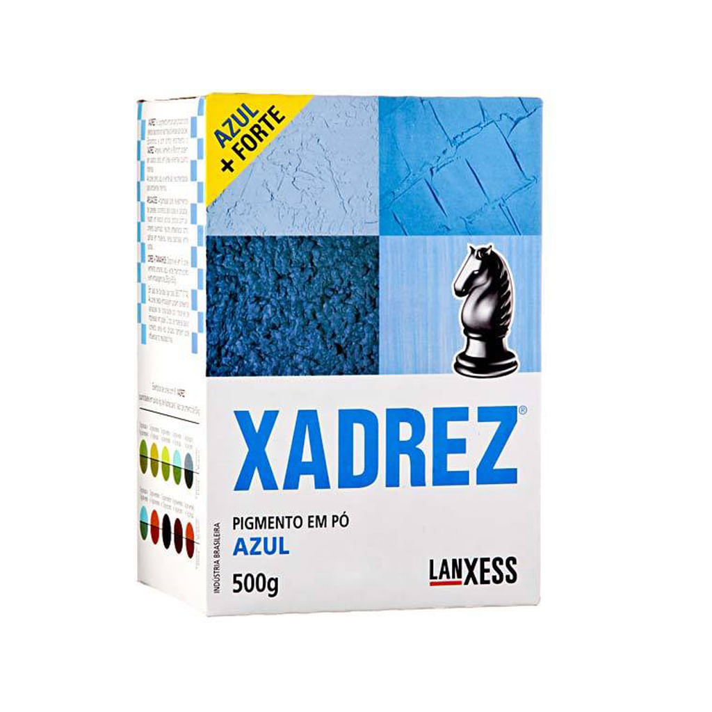 Tinta Xadrez 500g Azul Globo - Balaroti