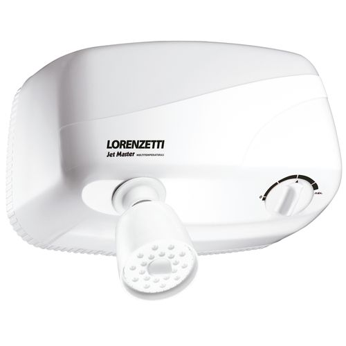 Chuveiro Multitemperaturas Lorenzetti Jet Turbo 127v 5500W