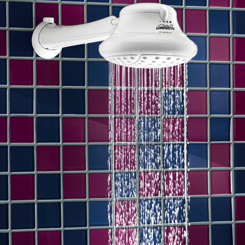Chuveiro Bella Ducha Lorenzetti 4T Branco 6800W 220V