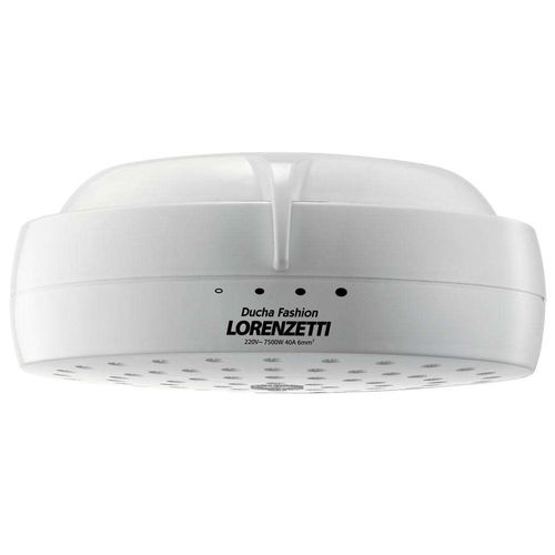 Chuveiro Lorenzetti Fashion Branco 127v 5500W