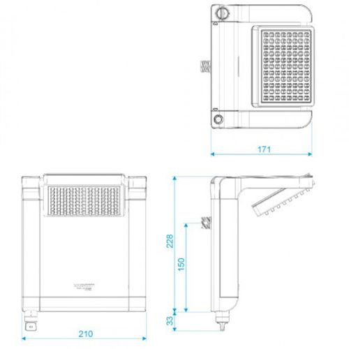 Ducha Lorenzetti Acqua Star Branco 220v 7800W
