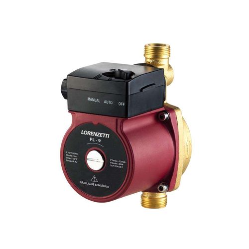 Pressurizador Lorenzetti Fluxostato Mini PL-9 120W 220V