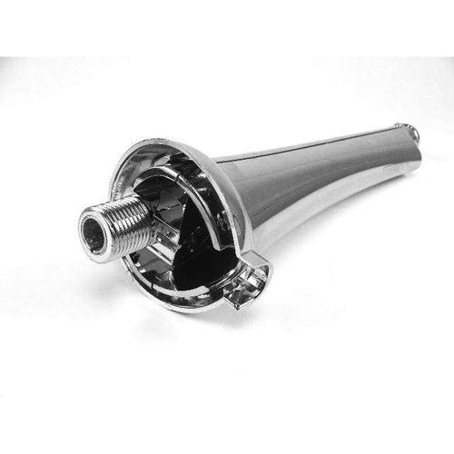 Braço para Chuveiro Termoplástico Lorenzetti 30cm Cromado